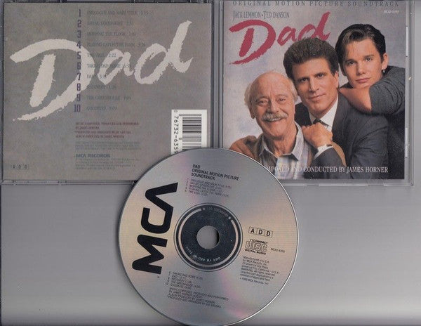 James Horner : Dad (Original Motion Picture Soundtrack) (CD, Album)