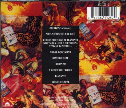 Zucchero : Oro Incenso & Birra (CD, Album)