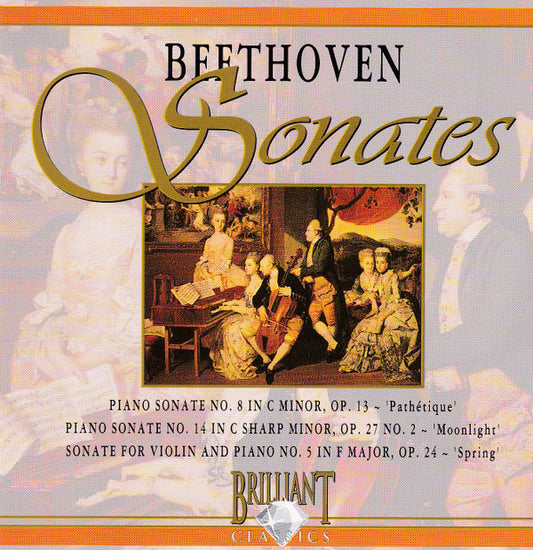 Orchestre Du Festival Belgique : Beethoven Piano Sonates (CD, Album)