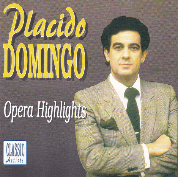 Placido Domingo : Opera Highlights (CD, Comp)