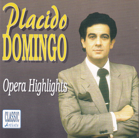 Placido Domingo : Opera Highlights (CD, Comp)