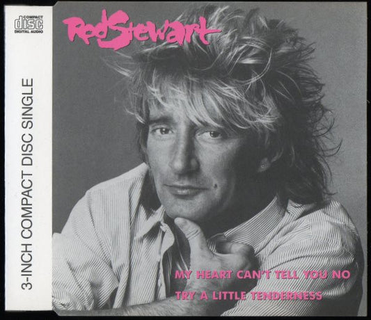 Rod Stewart : My Heart Can't Tell You No (CD, Mini, Single)