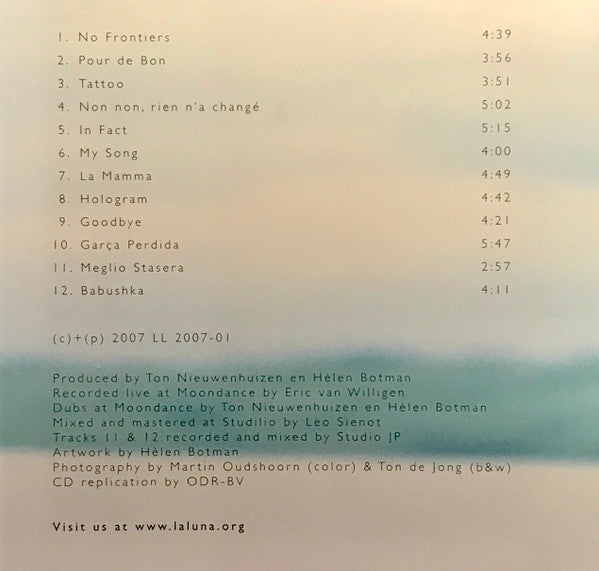La Luna (16) : Hologram (CD, Album)