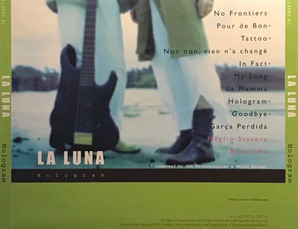 La Luna (16) : Hologram (CD, Album)