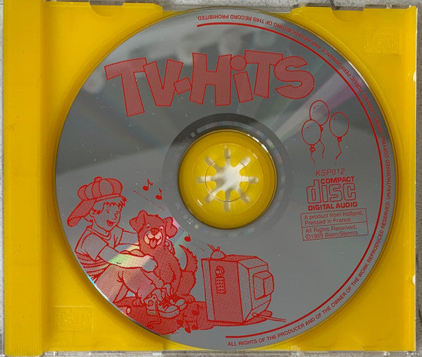 Various : TV-Hits (CD, Comp)