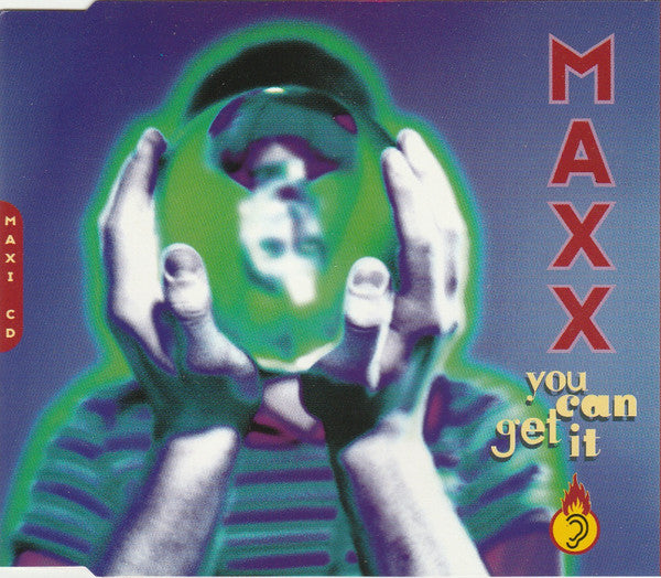 Maxx : You Can Get It (CD, Maxi)