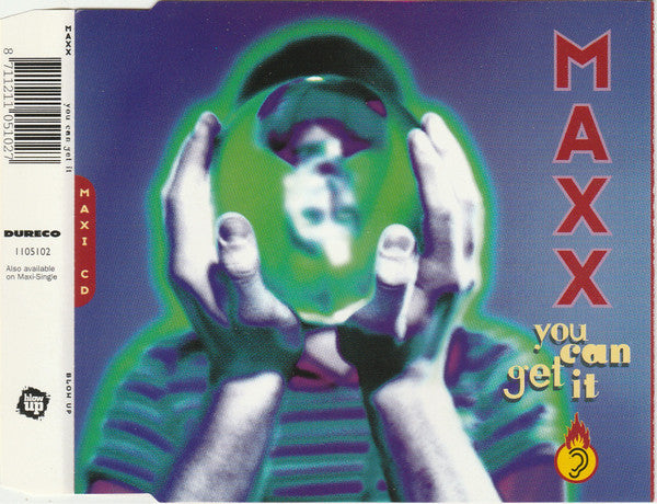 Maxx : You Can Get It (CD, Maxi)