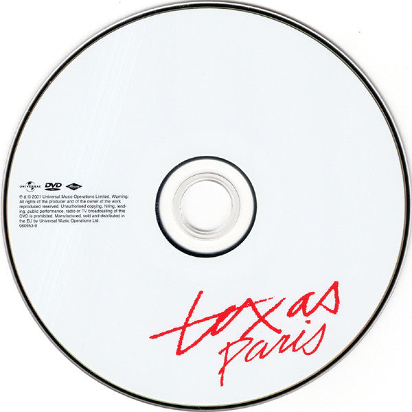 Texas : Paris (DVD-V, Comp, PAL)