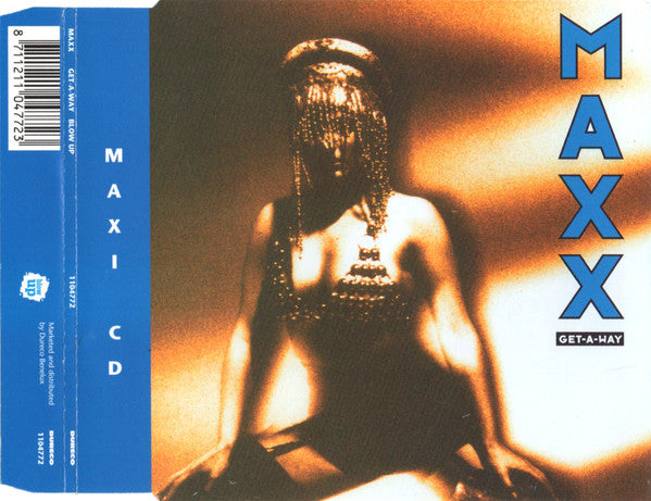 Maxx : Get-A-Way (CD, Maxi)