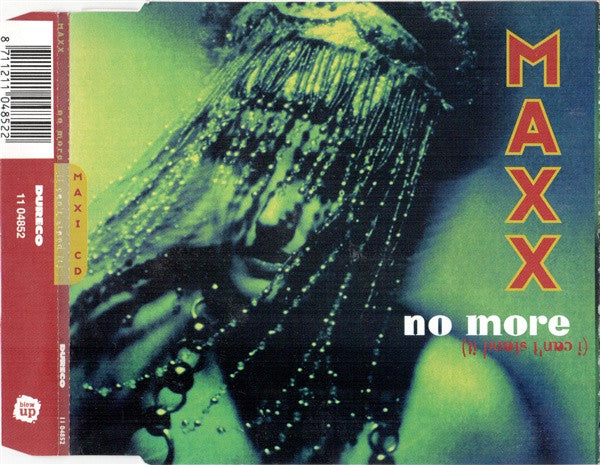 Maxx : No More (I Can't Stand It) (CD, Maxi)