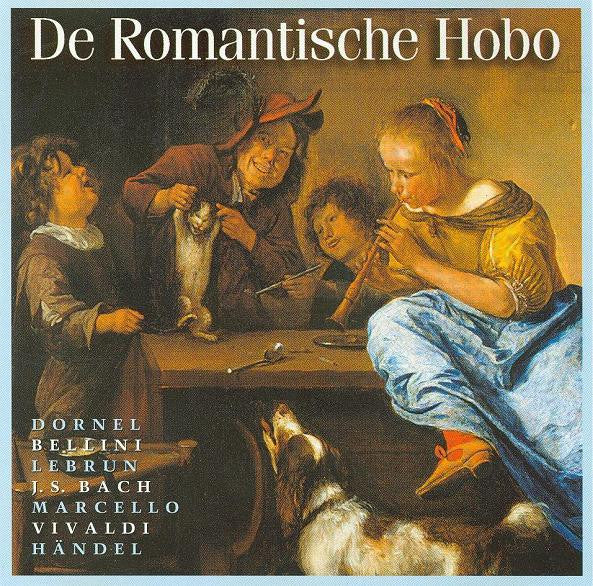 Various : De Romantische Hobo (CD, Comp)