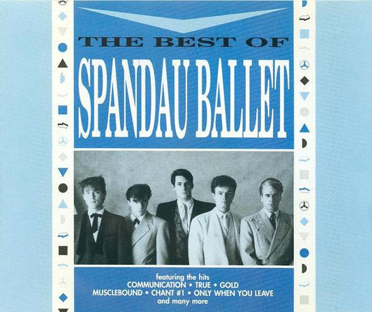 Spandau Ballet : The Best Of (2xCD, Comp)