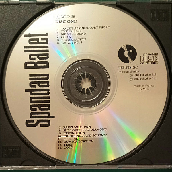 Spandau Ballet : The Best Of (2xCD, Comp)