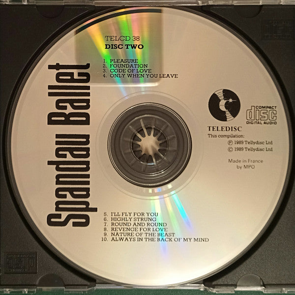 Spandau Ballet : The Best Of (2xCD, Comp)