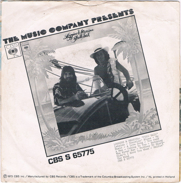 Loggins And Messina : My Music (7")