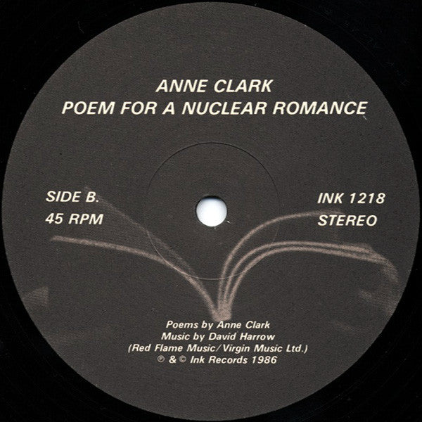 Anne Clark : True Love Tales (12", Single)