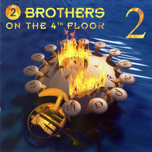 2 Brothers On The 4th Floor : 2 (CD, Album + CD-ROM + Ltd)