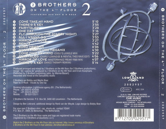 2 Brothers On The 4th Floor : 2 (CD, Album + CD-ROM + Ltd)