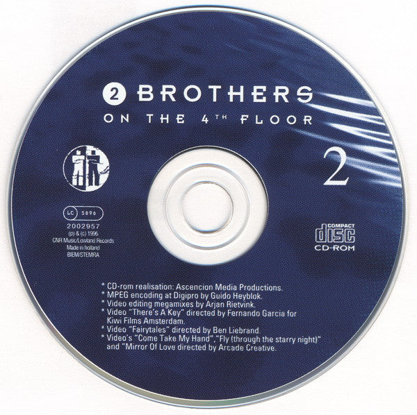 2 Brothers On The 4th Floor : 2 (CD, Album + CD-ROM + Ltd)