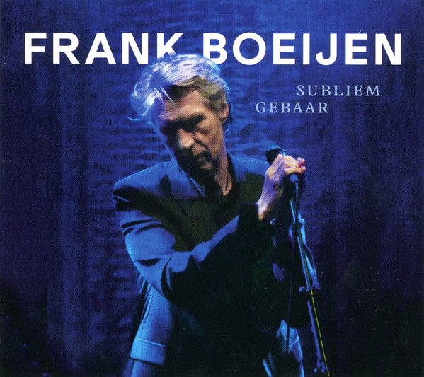 Frank Boeijen : Subliem Gebaar (CD, Album, CD-)