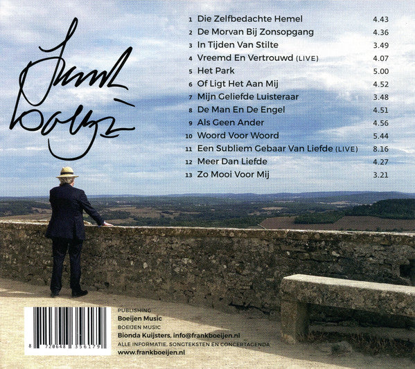 Frank Boeijen : Subliem Gebaar (CD, Album, CD-)