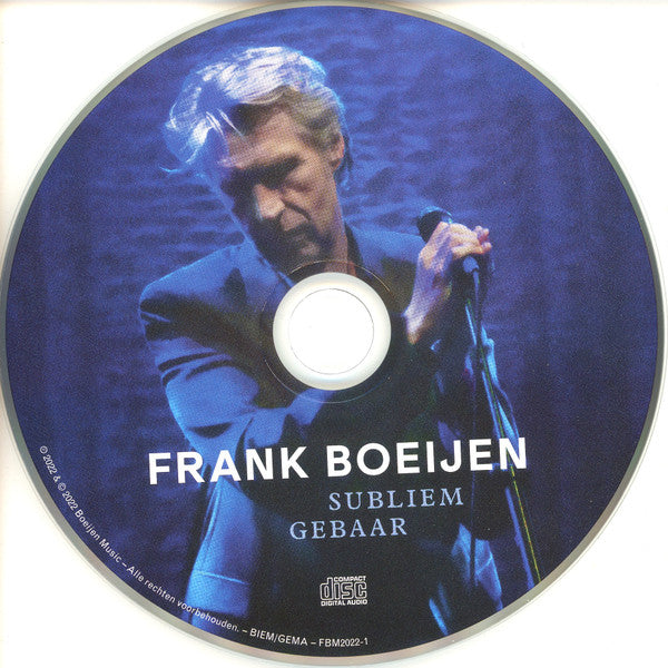 Frank Boeijen : Subliem Gebaar (CD, Album, CD-)