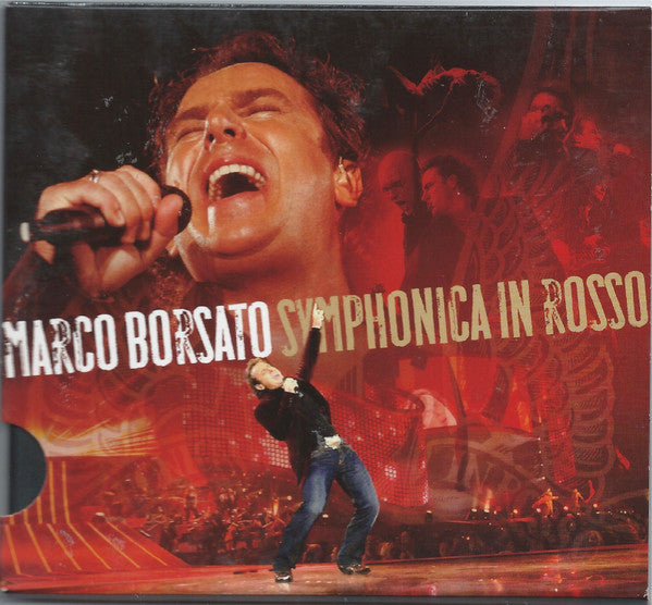 Marco Borsato : Symphonica In Rosso (CD, Album, Sli)