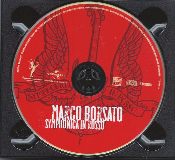 Marco Borsato : Symphonica In Rosso (CD, Album, Sli)
