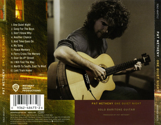 Pat Metheny : One Quiet Night (CD, Album)