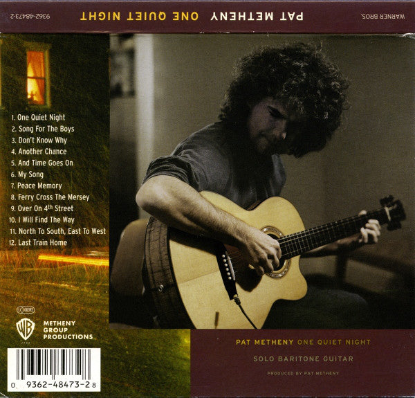 Pat Metheny : One Quiet Night (CD, Album)