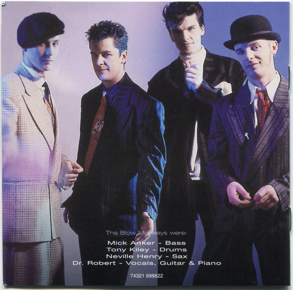 The Blow Monkeys : Atomic Lullabies: Very Best Of The Blow Monkeys (2xCD, Album, Comp)