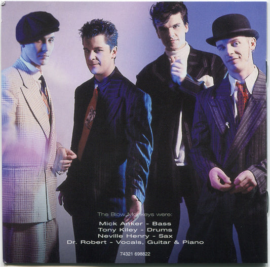 The Blow Monkeys : Atomic Lullabies: Very Best Of The Blow Monkeys (2xCD, Album, Comp)