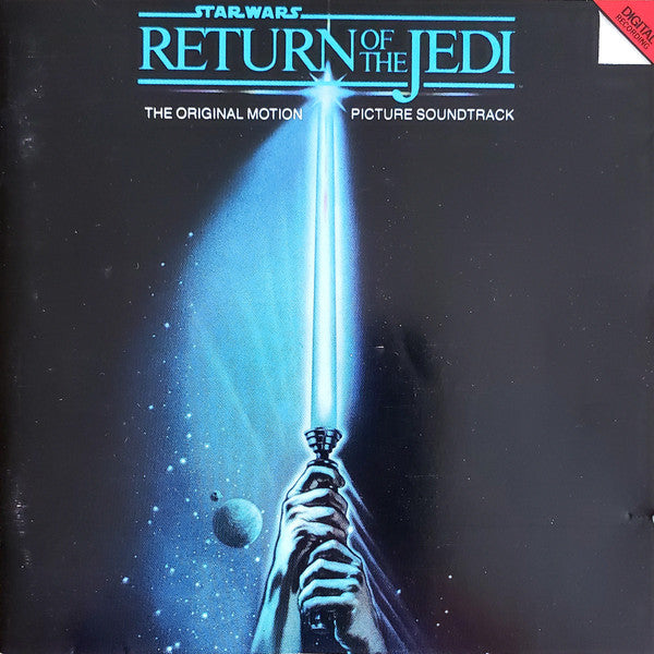 John Williams (4) : Star Wars · Return Of The Jedi (The Original Motion Picture Soundtrack) (CD, Album, RE, PDO)