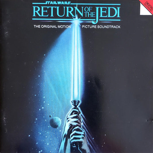 John Williams (4) : Star Wars · Return Of The Jedi (The Original Motion Picture Soundtrack) (CD, Album, RE, PDO)