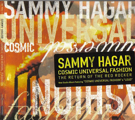 Sammy Hagar : Cosmic Universal Fashion (CD, Album)