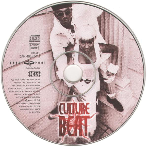 Culture Beat : Inside Out (CD, Album)