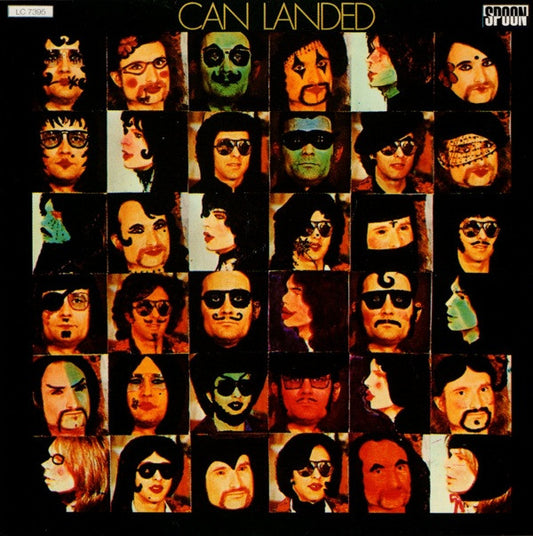 Can : Landed (CD, Album, RE)