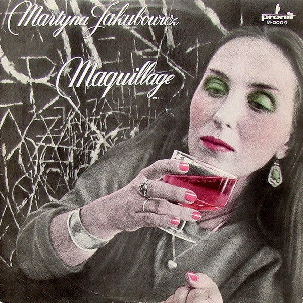 Martyna Jakubowicz : Maquillage (LP, Album, Cre)