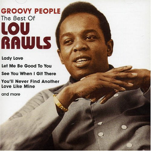 Lou Rawls : Groovy People (The Best Of Lou Rawls) (CD, Comp)