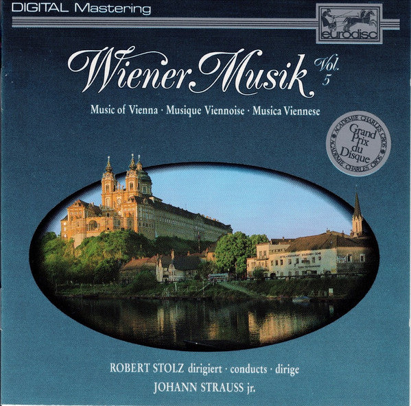 Robert Stolz, Johann Strauss Jr. : Wiener Musik Vol. 5 (CD)