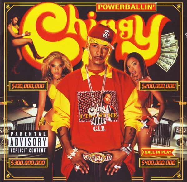 Chingy : Powerballin' (CD, Album, Copy Prot.)