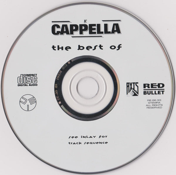 Cappella : The Best Of (CD, Comp)