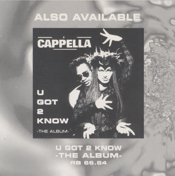 Cappella : The Best Of (CD, Comp)