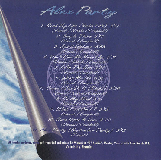 Alex Party : Alex Party (CD, Album)