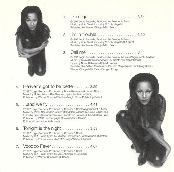 Le Click : Tonight Is The Night (CD, Album)