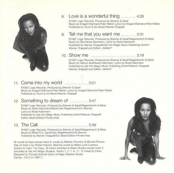 Le Click : Tonight Is The Night (CD, Album)