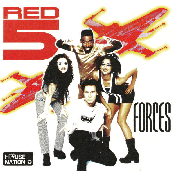 Red 5 : Forces (CD, Album)
