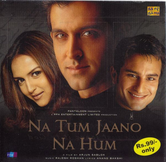 Rajesh Roshan, Anand Bakshi : Na Tum Jaano Na Hum (CD)