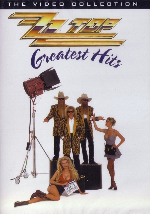 ZZ Top : Greatest Hits: The Video Collection (DVD-V, Comp, Copy Prot., PAL)