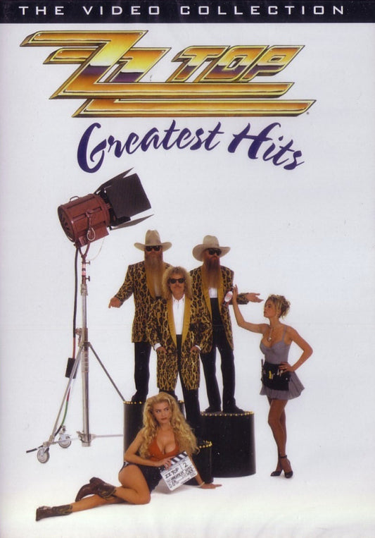 ZZ Top : Greatest Hits: The Video Collection (DVD-V, Comp, Copy Prot., PAL)